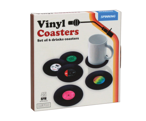 Coasters | Retro Vinyl