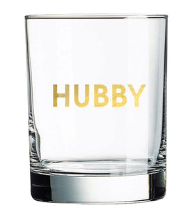 Rocks Glass | Hubby
