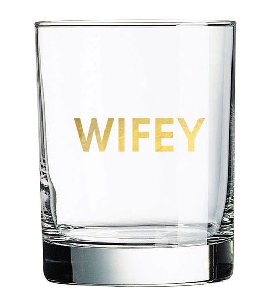 Rocks Glass | Wifey