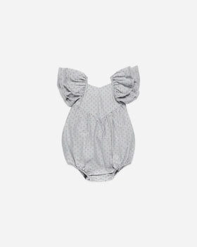 Roxy Romper | Dusty Blue