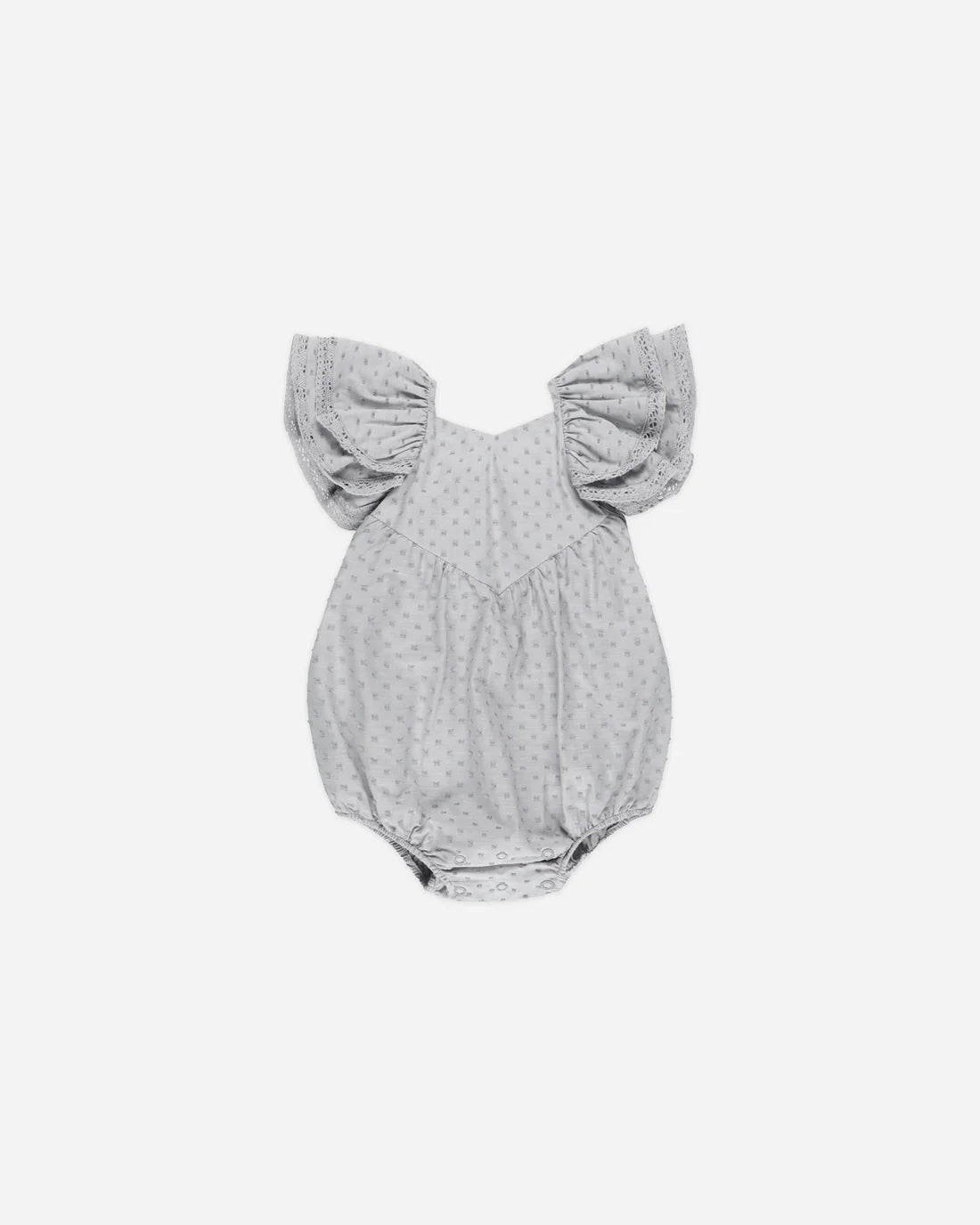 Roxy Romper | Dusty Blue