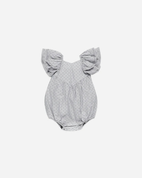 Roxy Romper | Dusty Blue