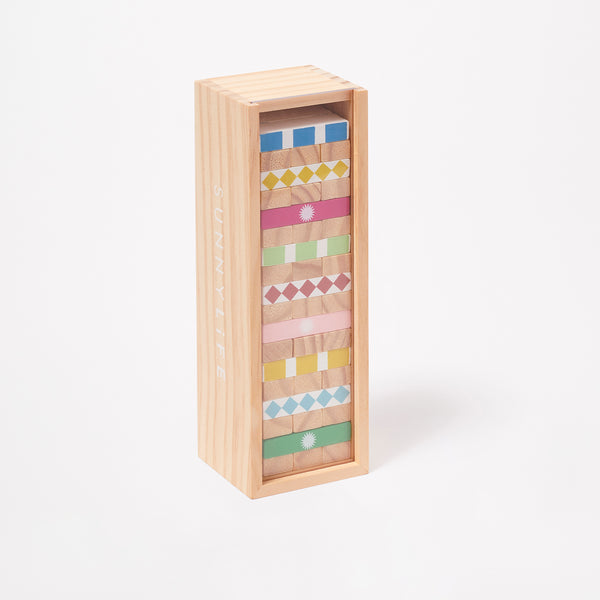 Games | Travel Jumbling Tower