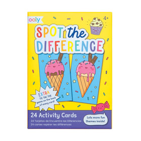 Activity Cards | Spot the Difference