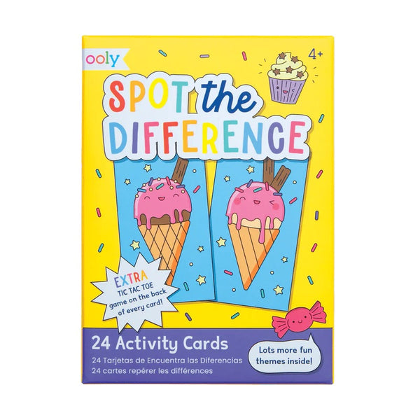 Activity Cards | Spot the Difference