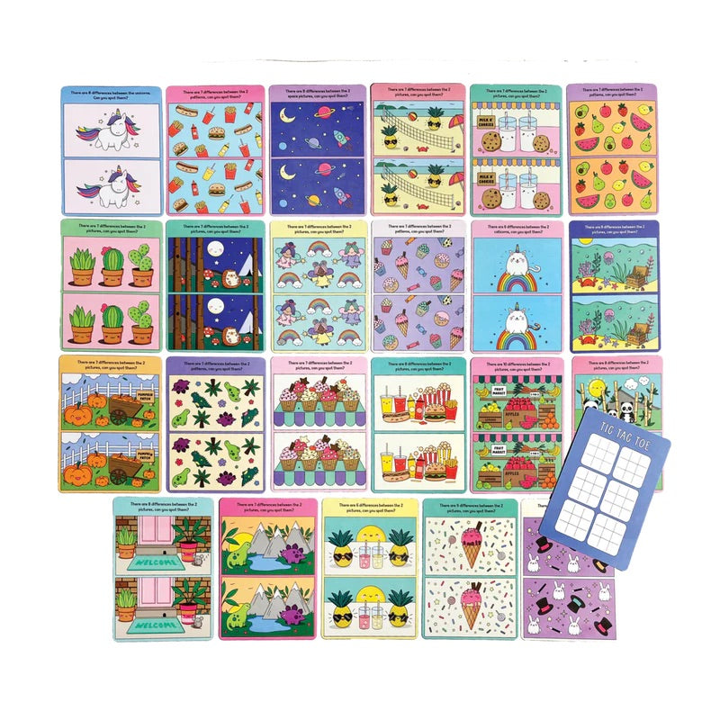Activity Cards | Spot the Difference
