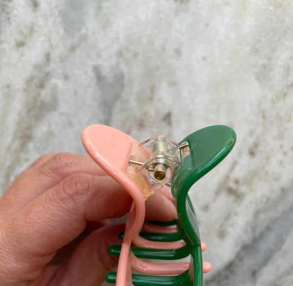 Claw Clip | 2 Way Green
