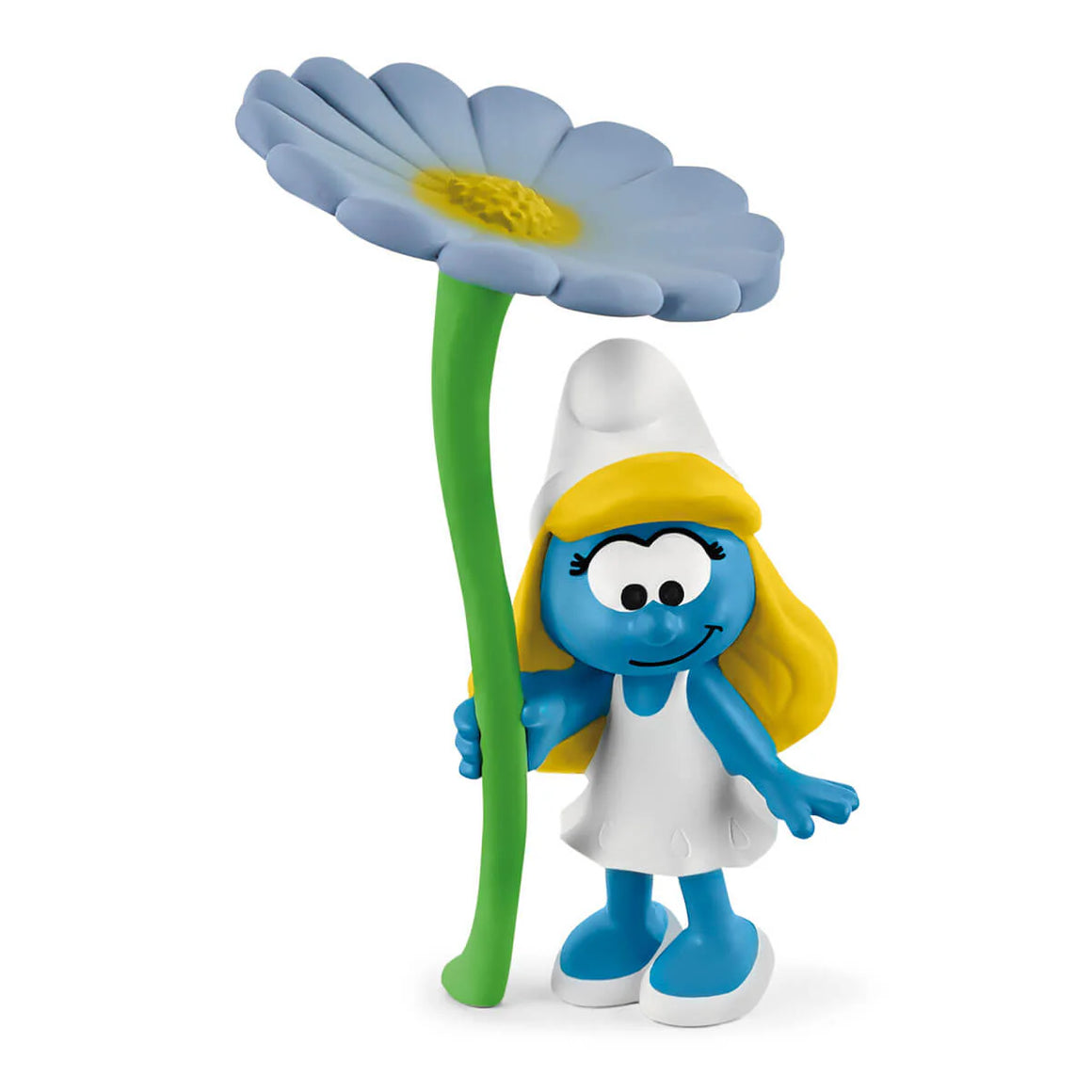 Toy | Smurfette with flower