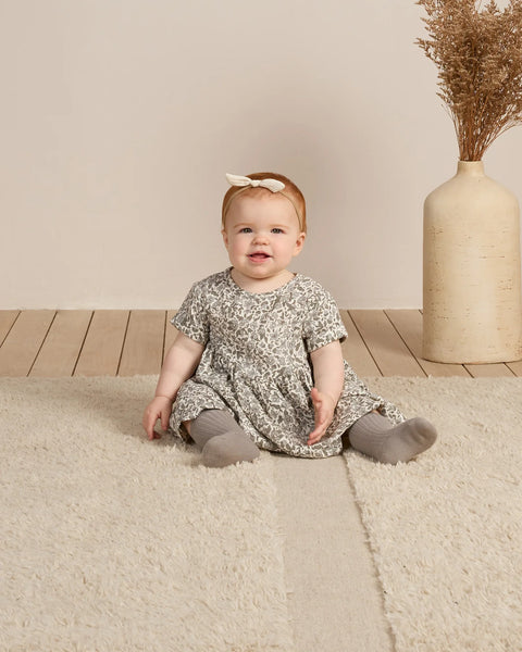 Socks Set | Ivory + Dusty Blue