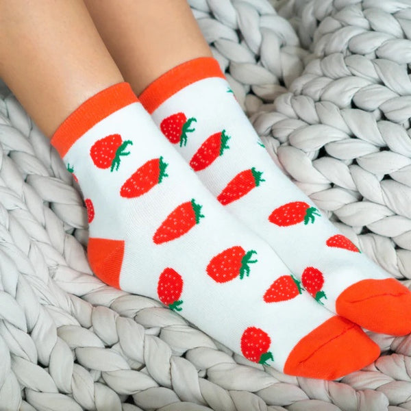 Socks | Strawberries