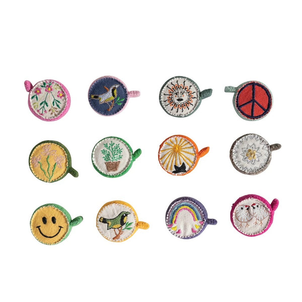 Wool Felt Tape Measurer