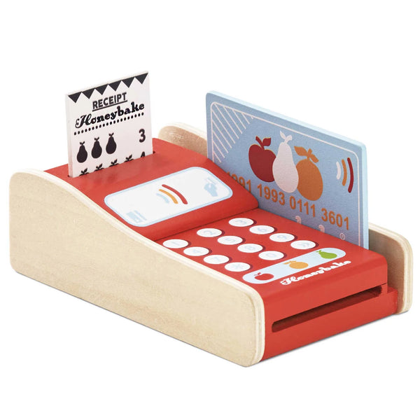 Toy | Wood Shop Card Machine