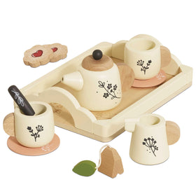 Toy | Wooden Tea Set & Tray