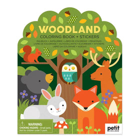 Coloring Book | Woodland