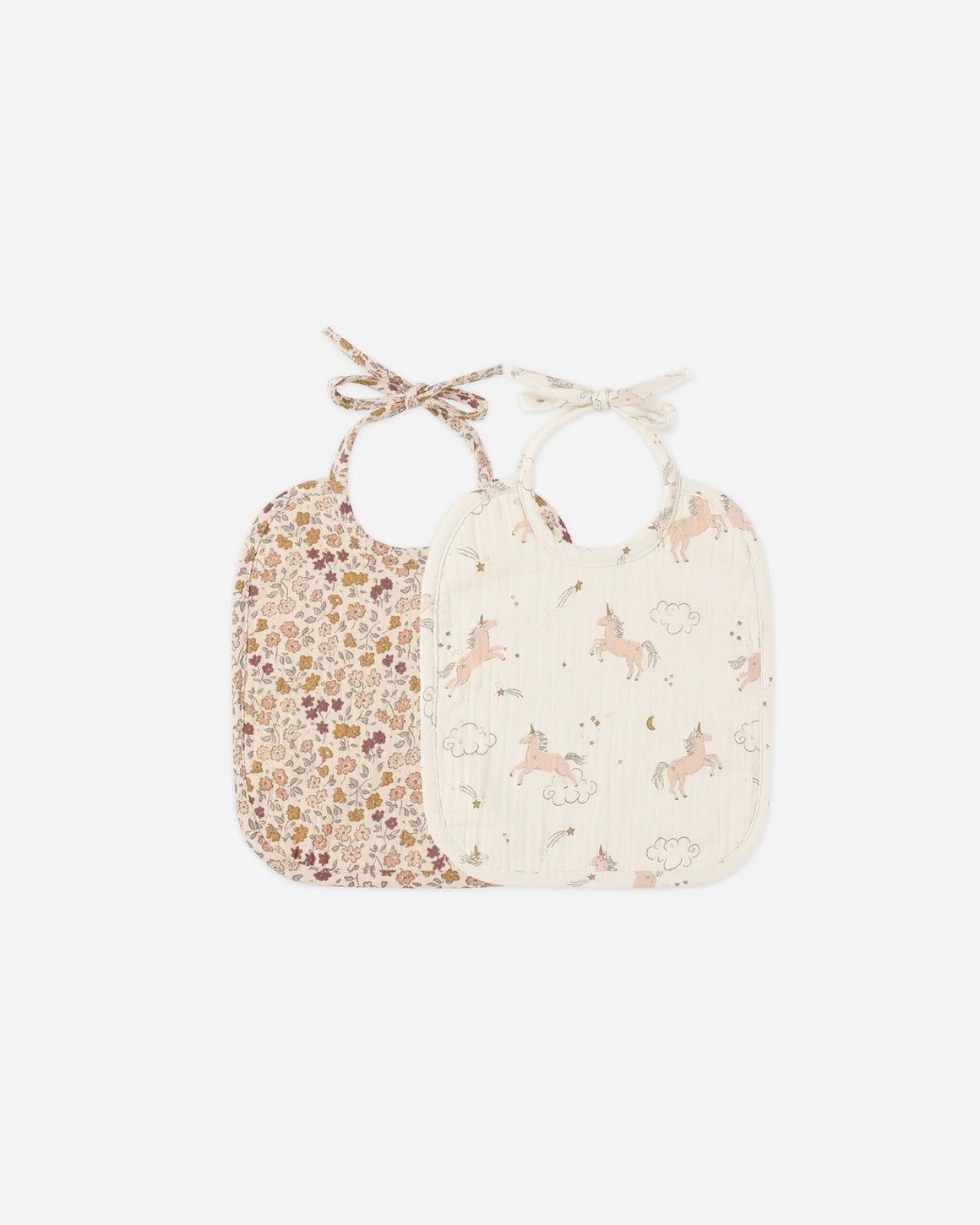 Woven Tie Bib | Posy + Unicorn