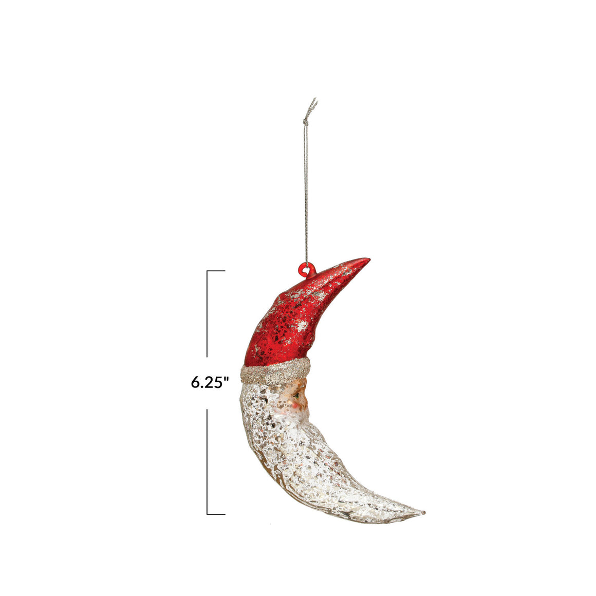Ornament | Santa Moon
