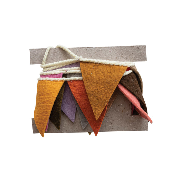 Garland | Wool Felt Pennant