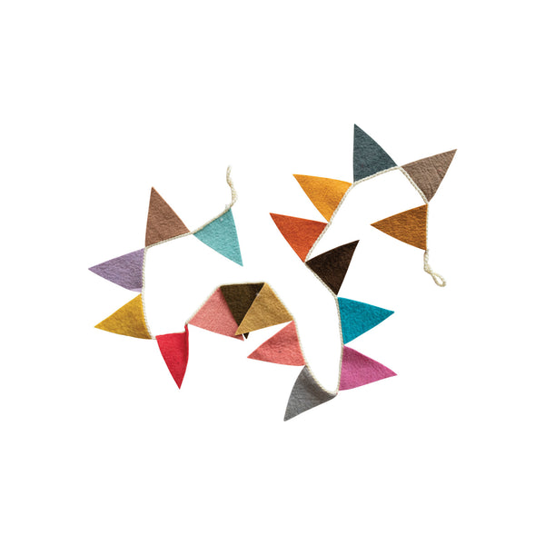 Garland | Wool Felt Pennant