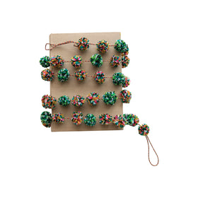 Garland | Wool Felt Pom Pom