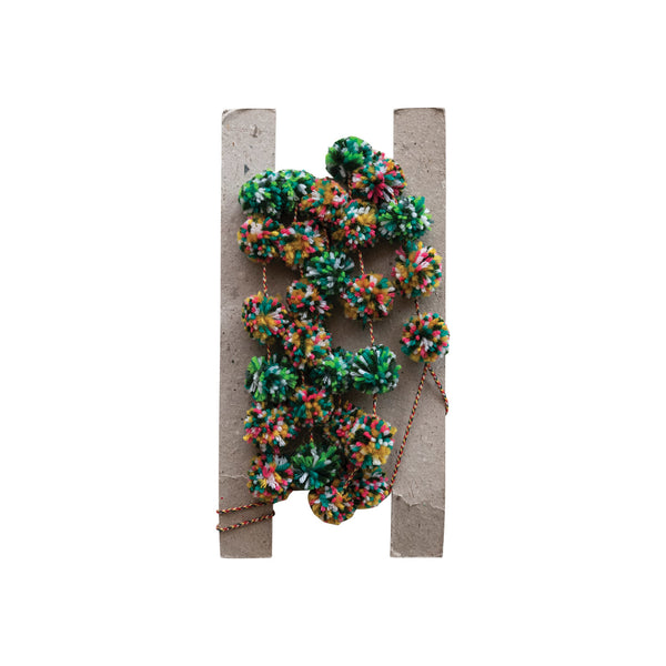 Garland | Wool Felt Pom Pom
