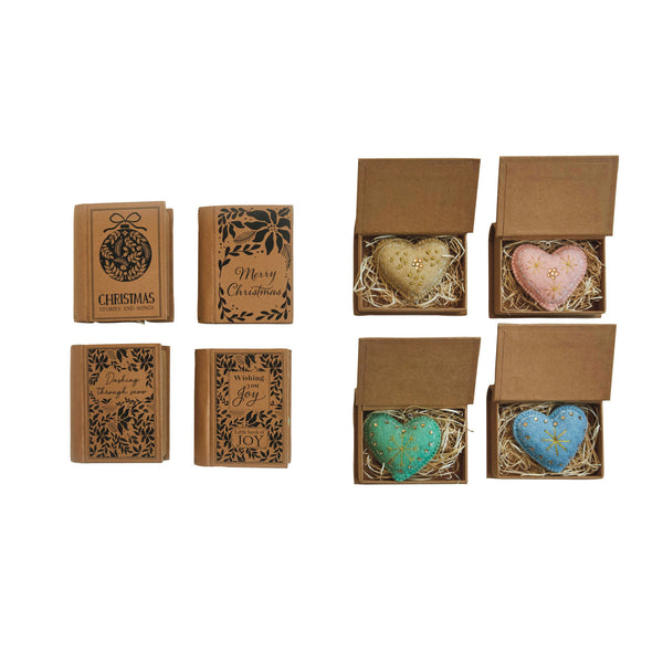 Ornament | Heart in Box