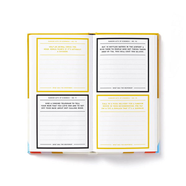 Journal | A Billion Random Acts of Kindness