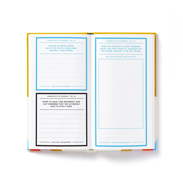 Journal | A Billion Random Acts of Kindness