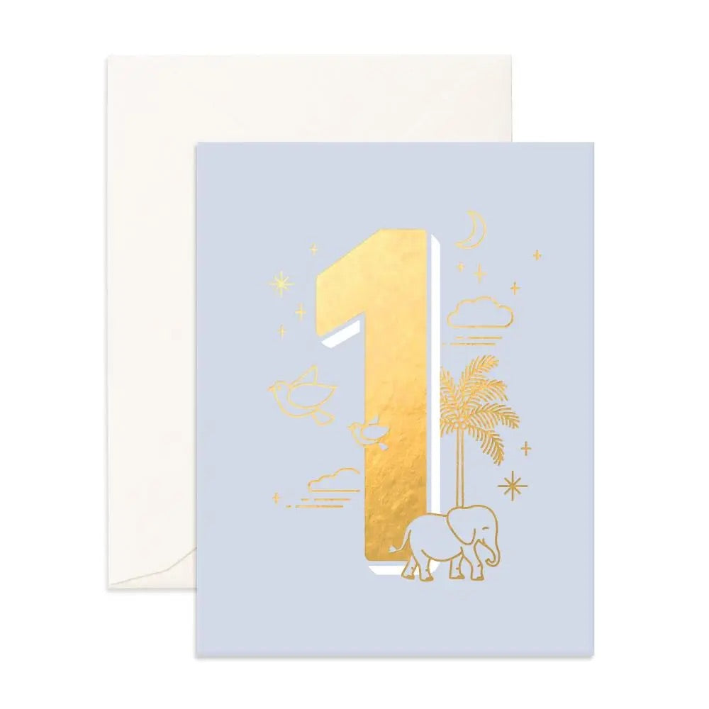 Animals Birthday Card | No.1