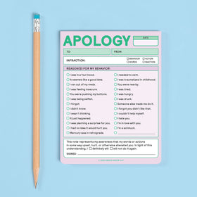 Notes | Apology