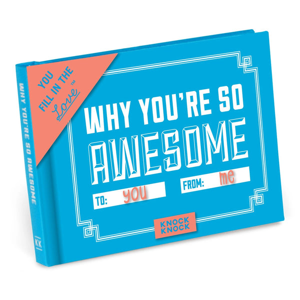 Fill in Book | You're Awesome