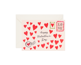 Valentine's Day Card "Love Letter"
