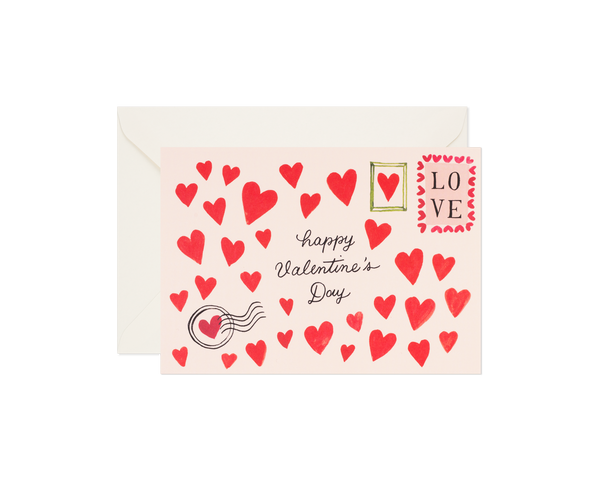 Valentine's Day Card "Love Letter"