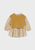 Baby Dress | Knitted Vest