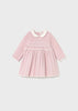 Baby Dress | Knit Pink