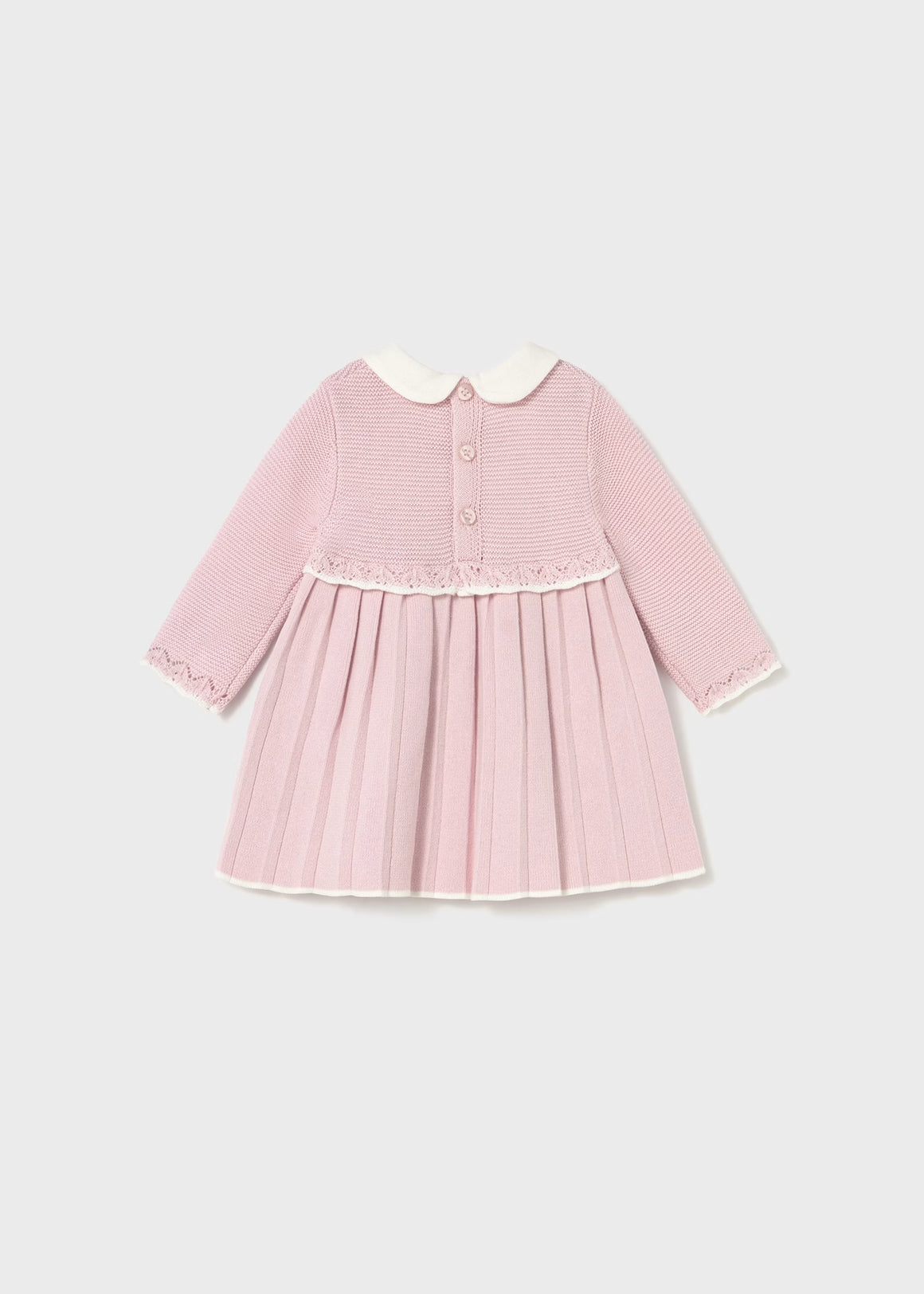 Baby Dress | Knit Pink