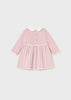 Baby Dress | Knit Pink