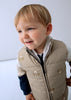 Toddler Vest | Reversible Teddy