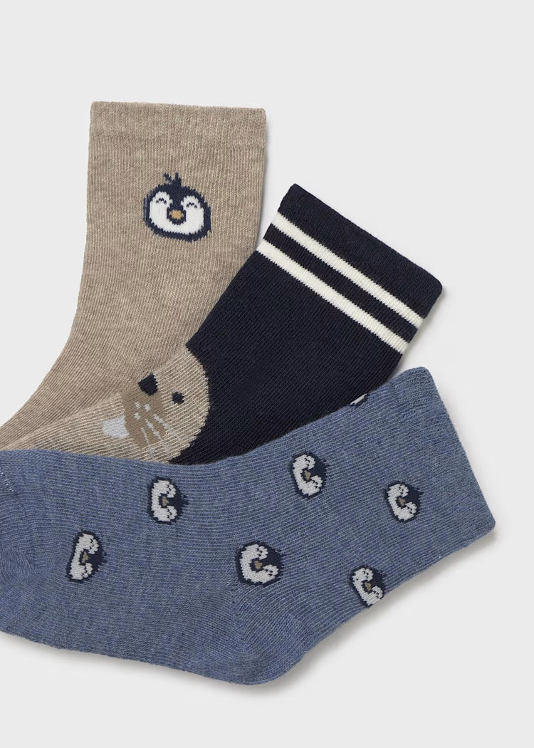 Toddler Sock Set | Penguin
