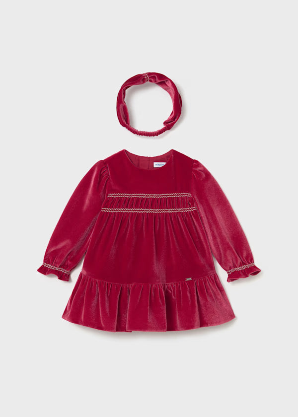 Baby Dress | Red Velvet