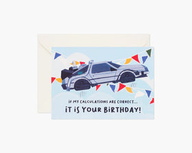Birthday Card | Back From the Future