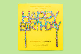 Cake Topper | Happy Birthday