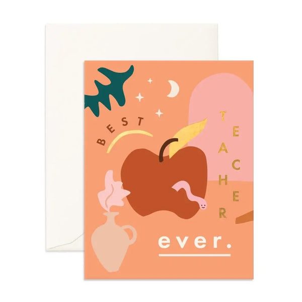 Birthday Card | Best Teacher Ever