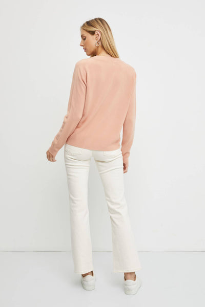 blush sweater