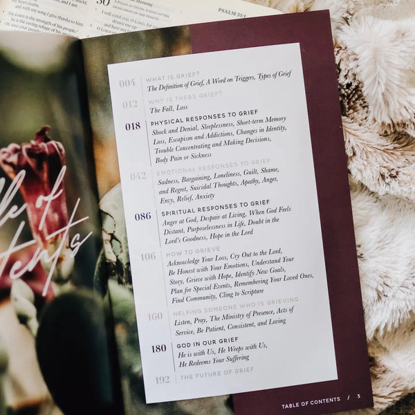 Book | Gospel Hope in Grief and Loss