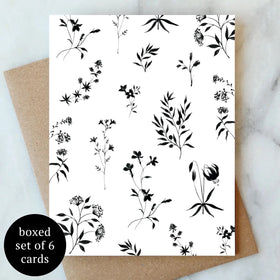 Card Set | Blank Botanical