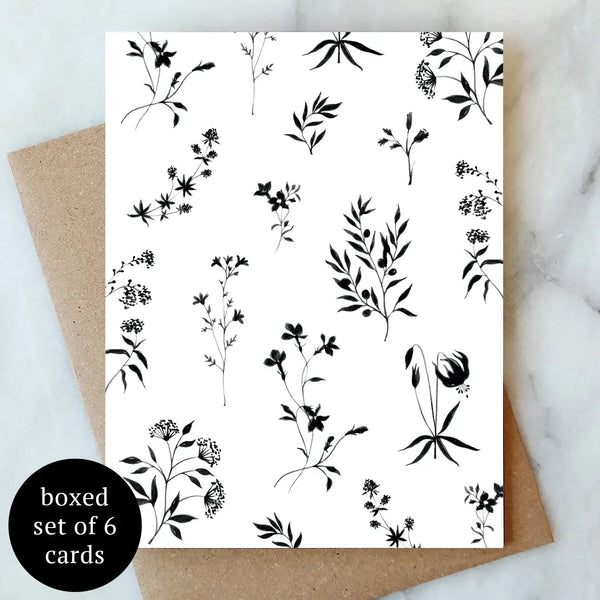 Card Set | Blank Botanical