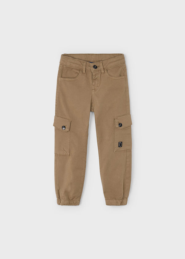 Youth Pants | Cargo Caramel