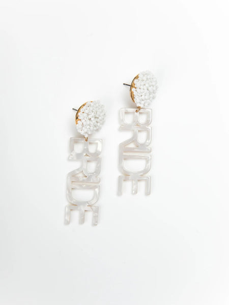 Earrings | Bride