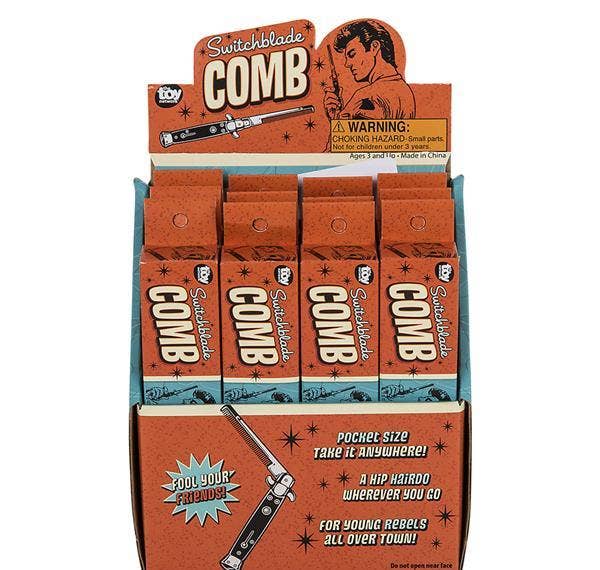 SWITCH BLADE COMB IN DISPLAY LLB kids toys