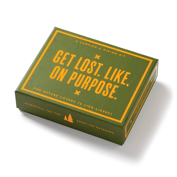 Get Lost Camp Survival Kit